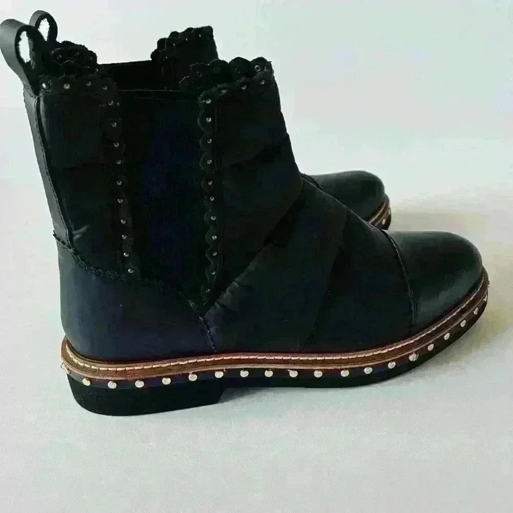NEW! Free People Atlas Puffer Chelsea Boot
